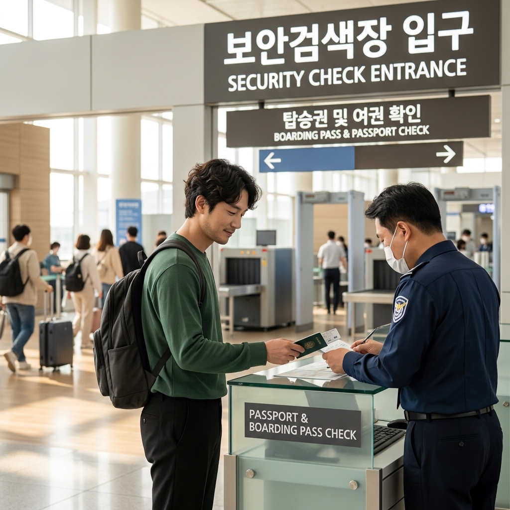 인천공항 스마트 검색대, 노트북 꺼내지 않고 통과 가능할까