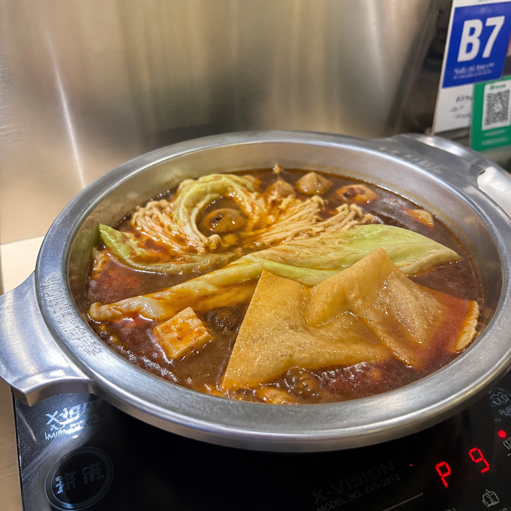 하이디라오 혼자 가도 될까? 1인 훠궈 '하이파이브' 판교점 오픈