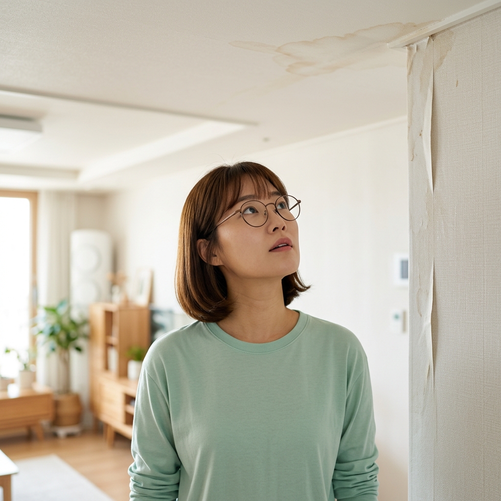 윗집 수도 잠그고 이사했는데…천장 물 멈춘 게 정말 누수 끝일까