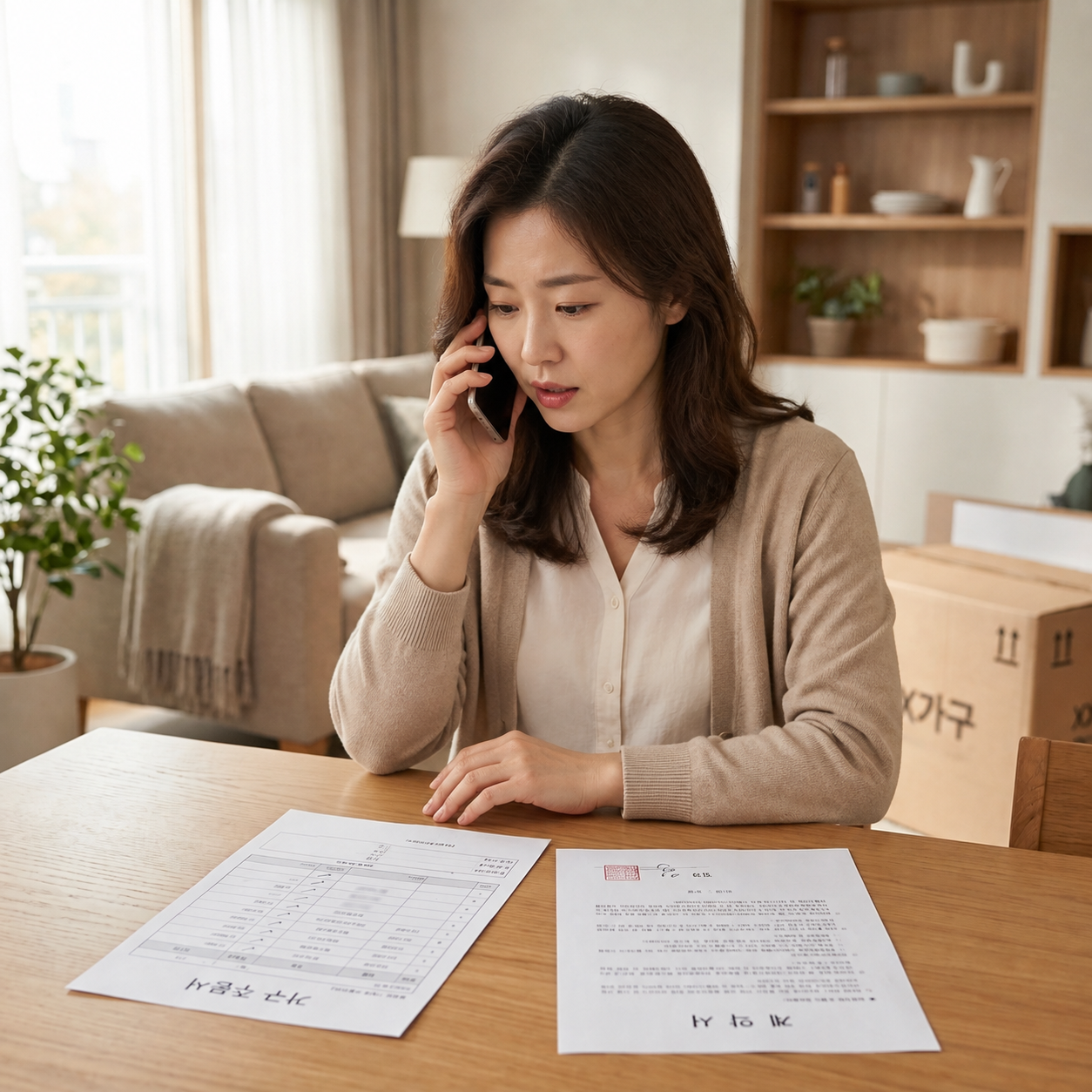 소파 배송은 계속 늦어지는데 취소 위약금까지…주문 전 놓친 조건