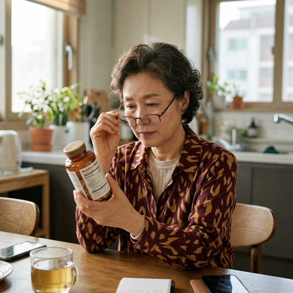 폐경 후 골밀도 급격히 '뚝'…칼슘·비타민 D부터 확인하세요
