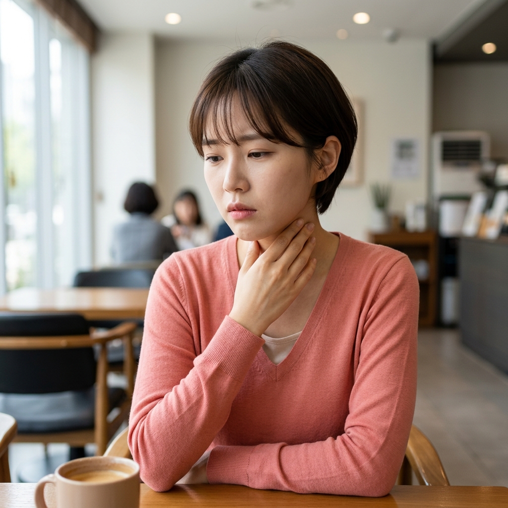 목걸이만 하면 목이 가렵다…갑자기 생긴 금속 알레르기일 수 있다