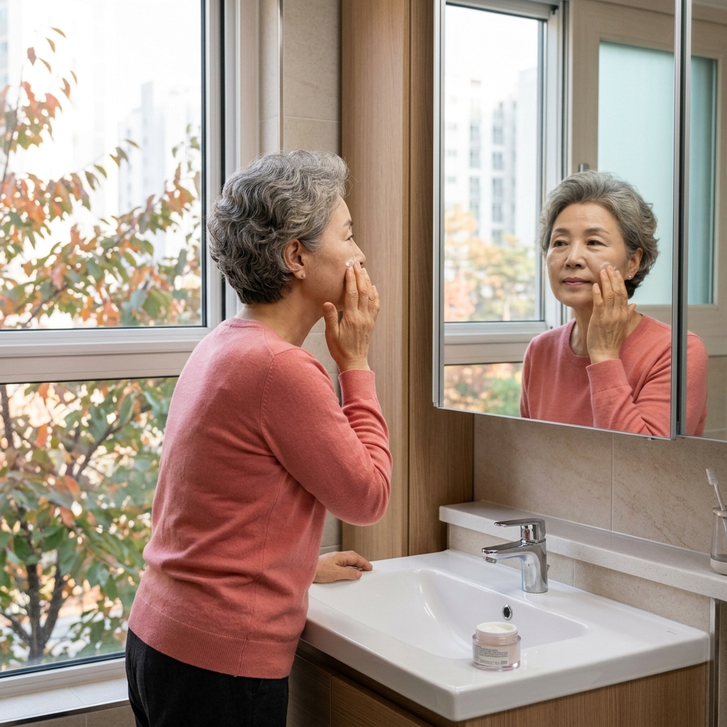 60대 피부 관리, 이제 시작해도 달라진다…장벽부터 세우는 기초 루틴