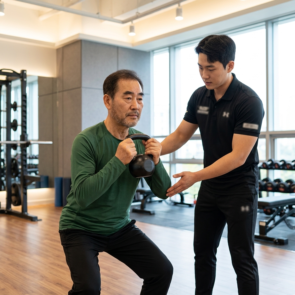 은퇴 후 PT 시작한 60대, 몸무게 숫자보다 먼저 바뀌는 것