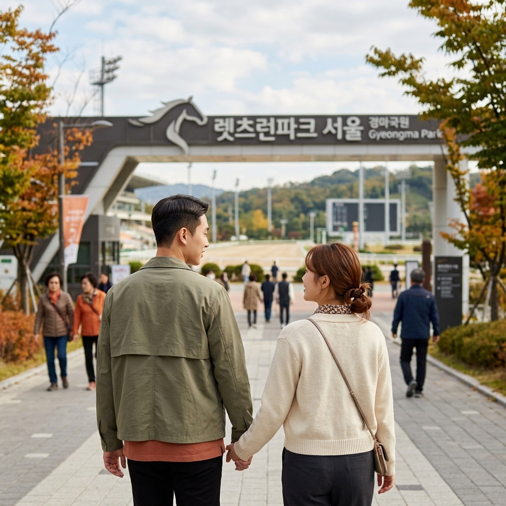 과천 렛츠런파크, 초보자도 쉽게 즐기는 경마 데이트 가이드