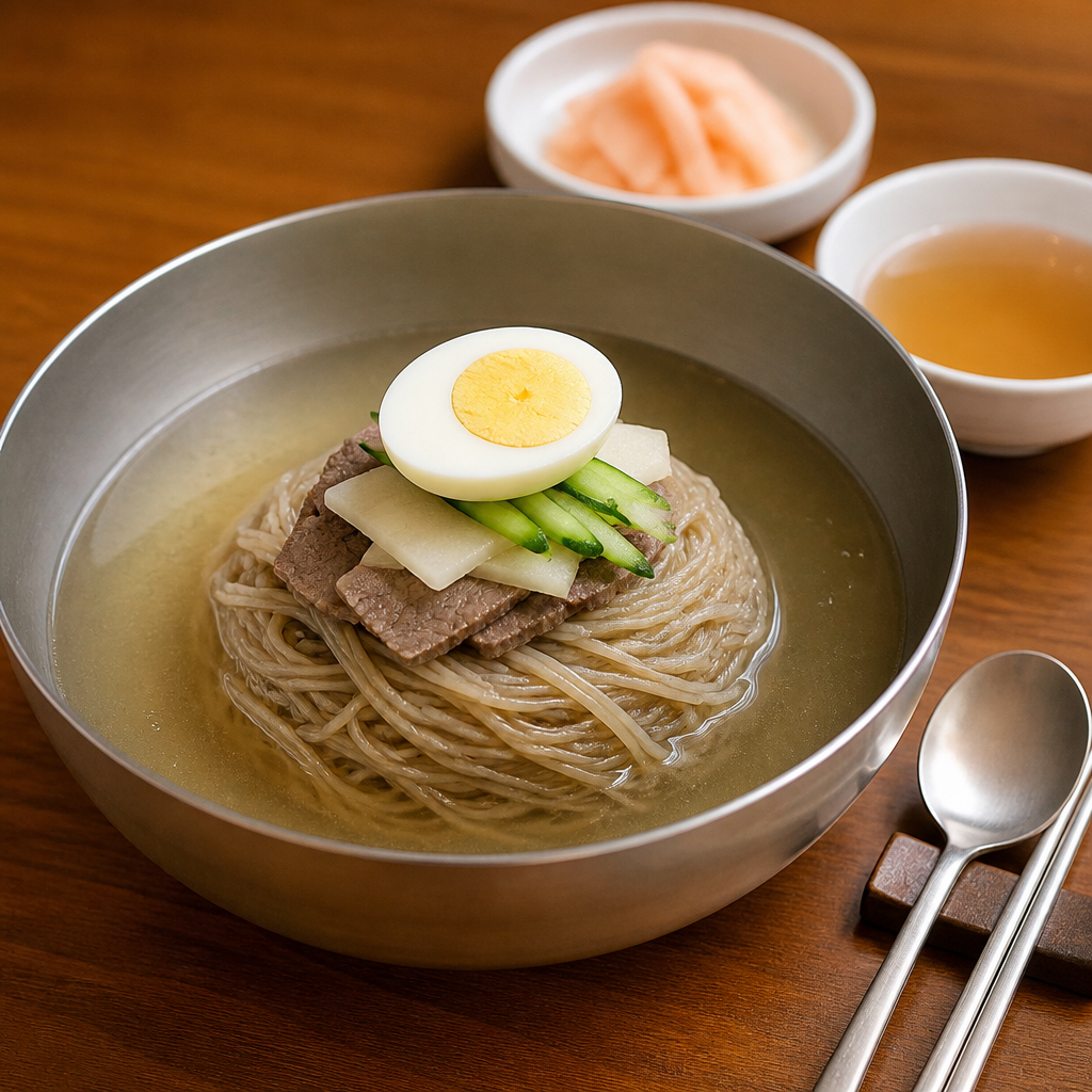 슴슴한 맛이 힙하다? 2030이 평양냉면에 빠진 이유와 서울 대표 맛집