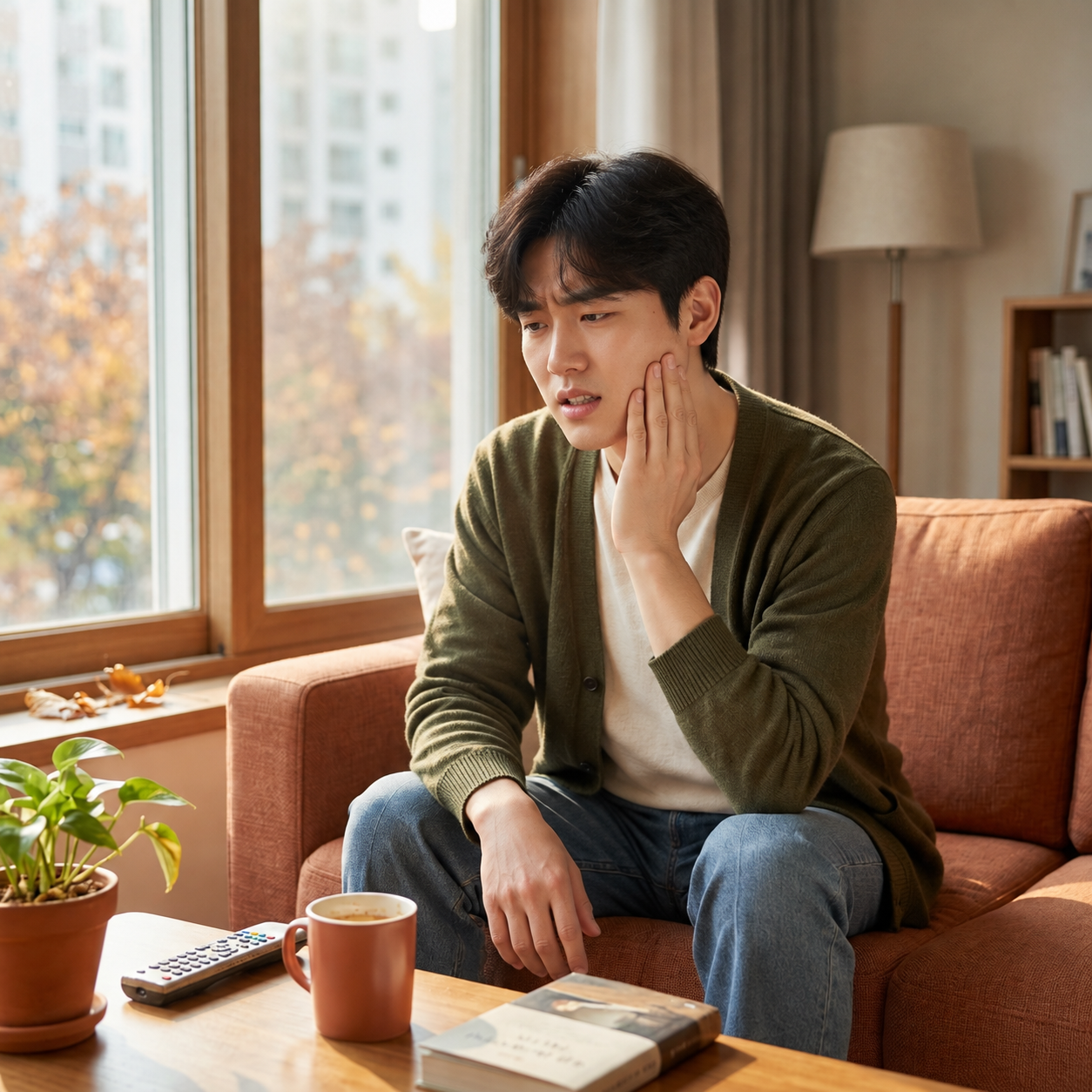 껌 오래 씹었더니 턱 뻐근하다…장시간 씹기, 턱근육 피로 신호일 수 있다
