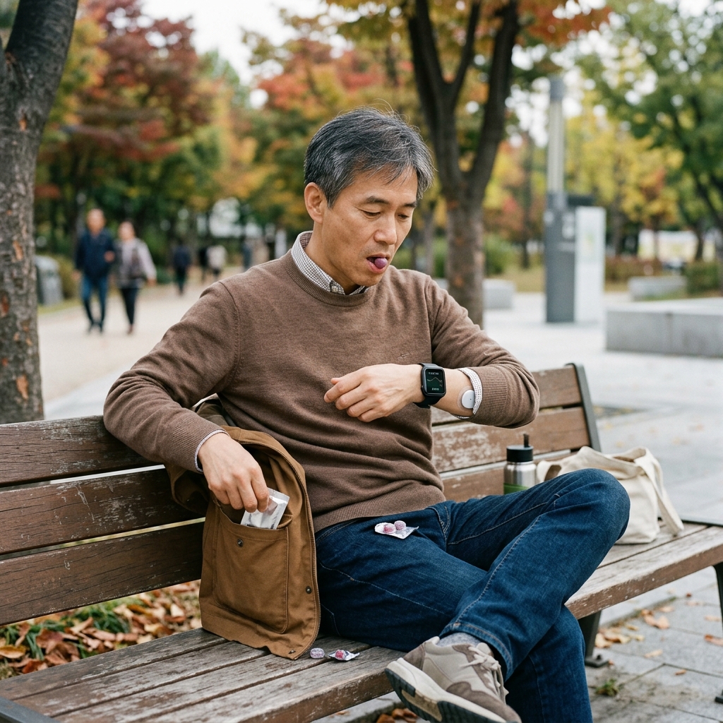 당뇨 환자라면 사탕·포도당 캔디 챙기세요…저혈당 대비 필수품