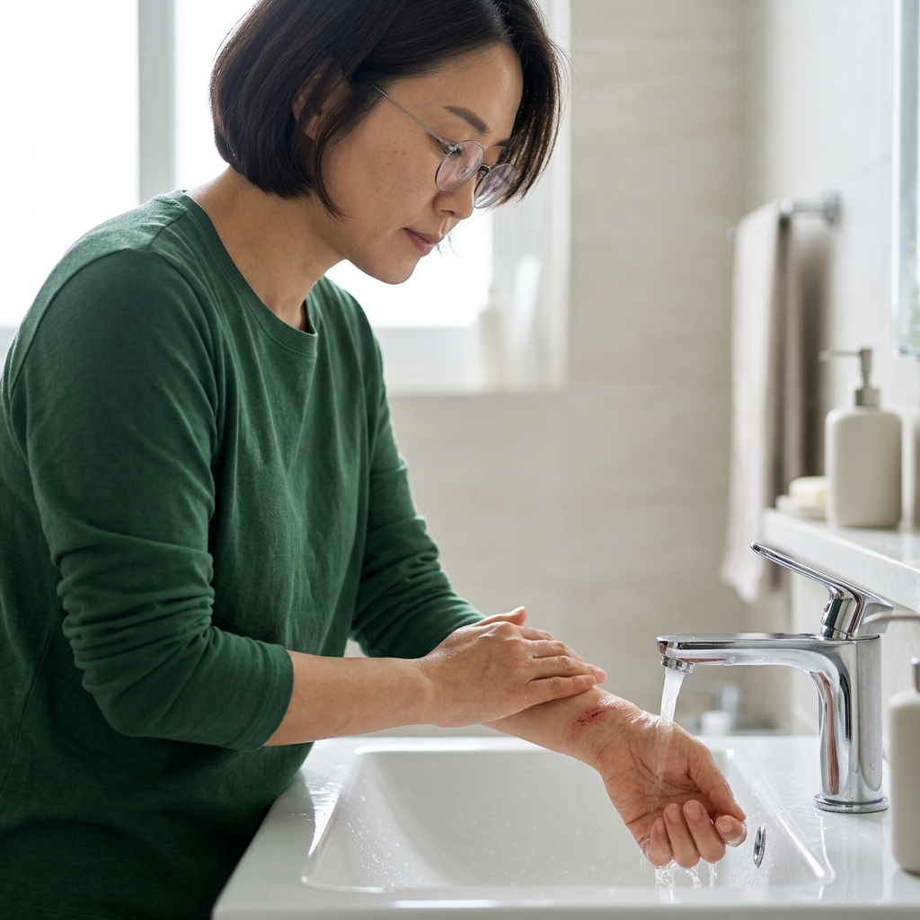 상처에 소독약·연고 꼭 필요할까?…잘못된 관리법부터 확인하세요