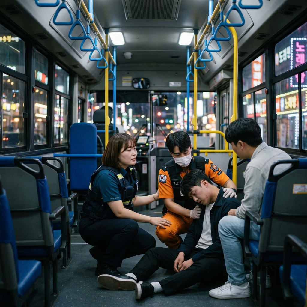 서울시 세이프버스, 밤거리 만취자 보호 위해 2028년 첫 운행 시작한다