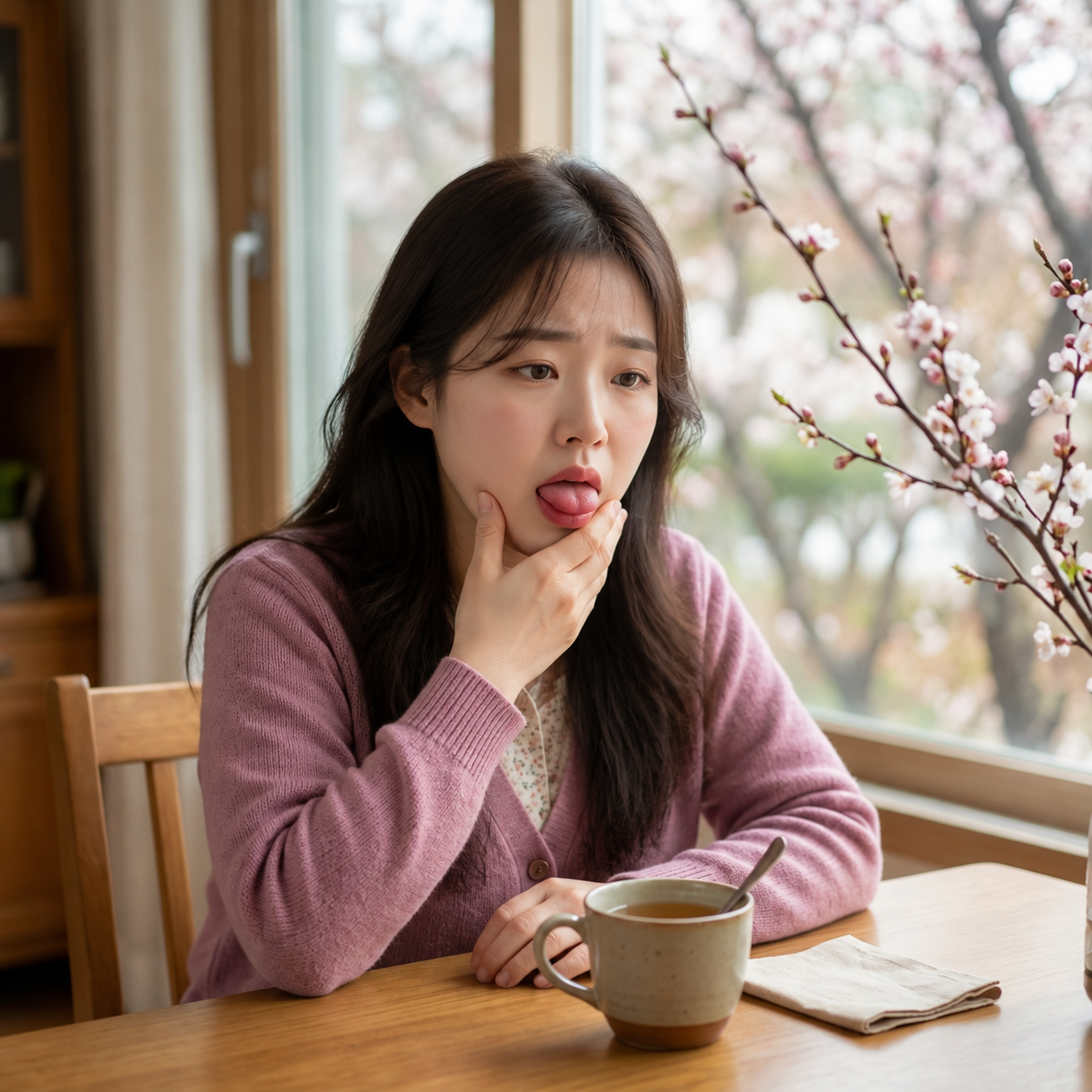 특정 부위만 자꾸 깨문다면, 치아 배열과 턱관절 먼저 확인
