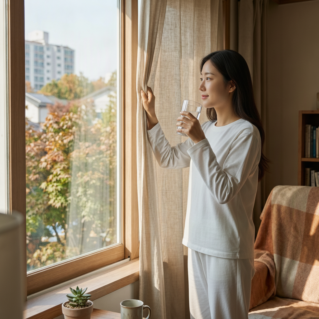 가을만 되면 아침이 힘들다면 일어나자마자 창가로 가야 하는 이유