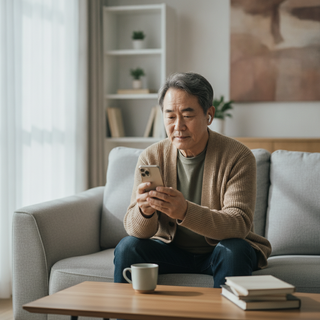 이어폰 오래 썼더니 귀가 먹먹하다…청력 변화부터 확인하세요