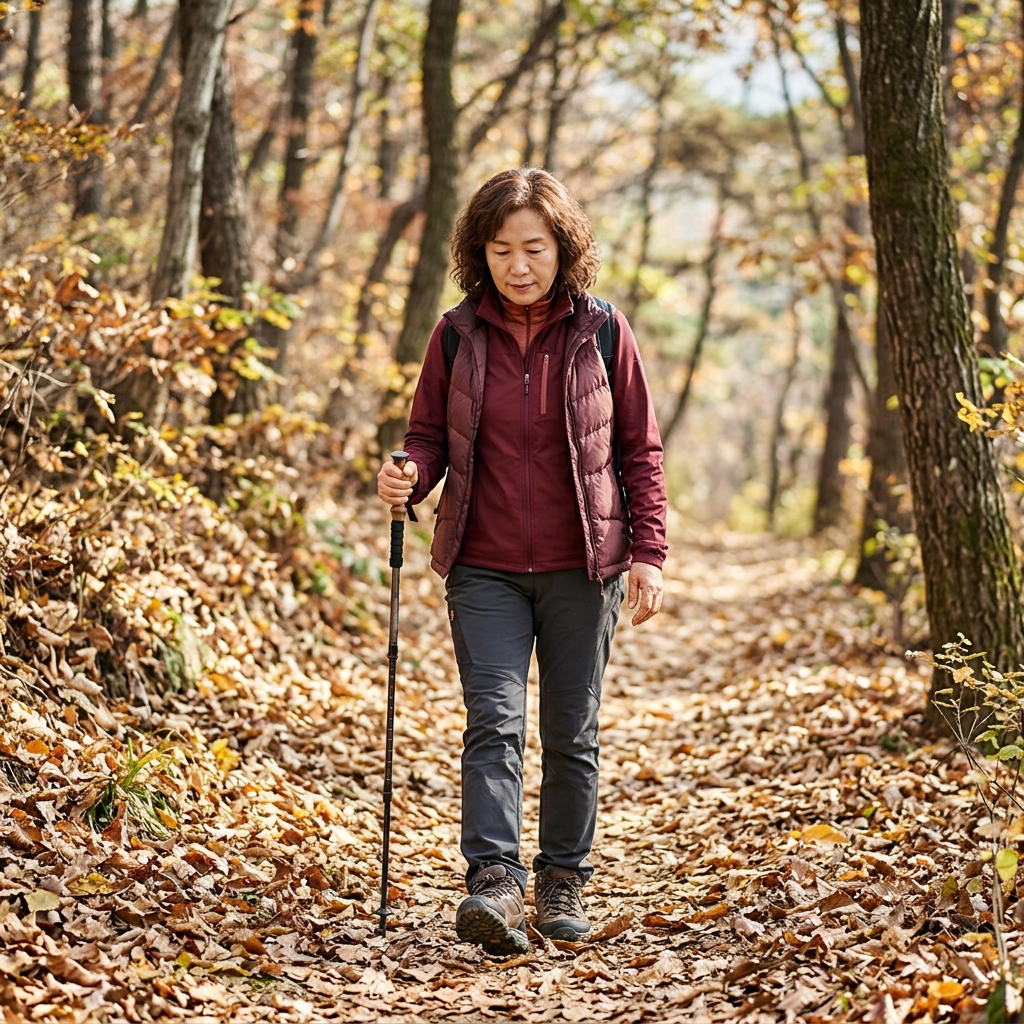 단풍 보려다 발목 접질렀다…낙엽 덮인 산길에서 꼭 확인할 것