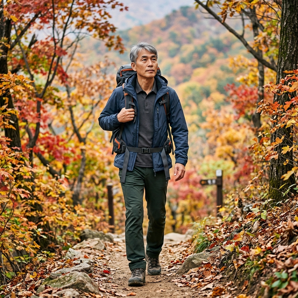 허리 통증 부르는 산행…배낭 무게와 자세가 먼저인 이유