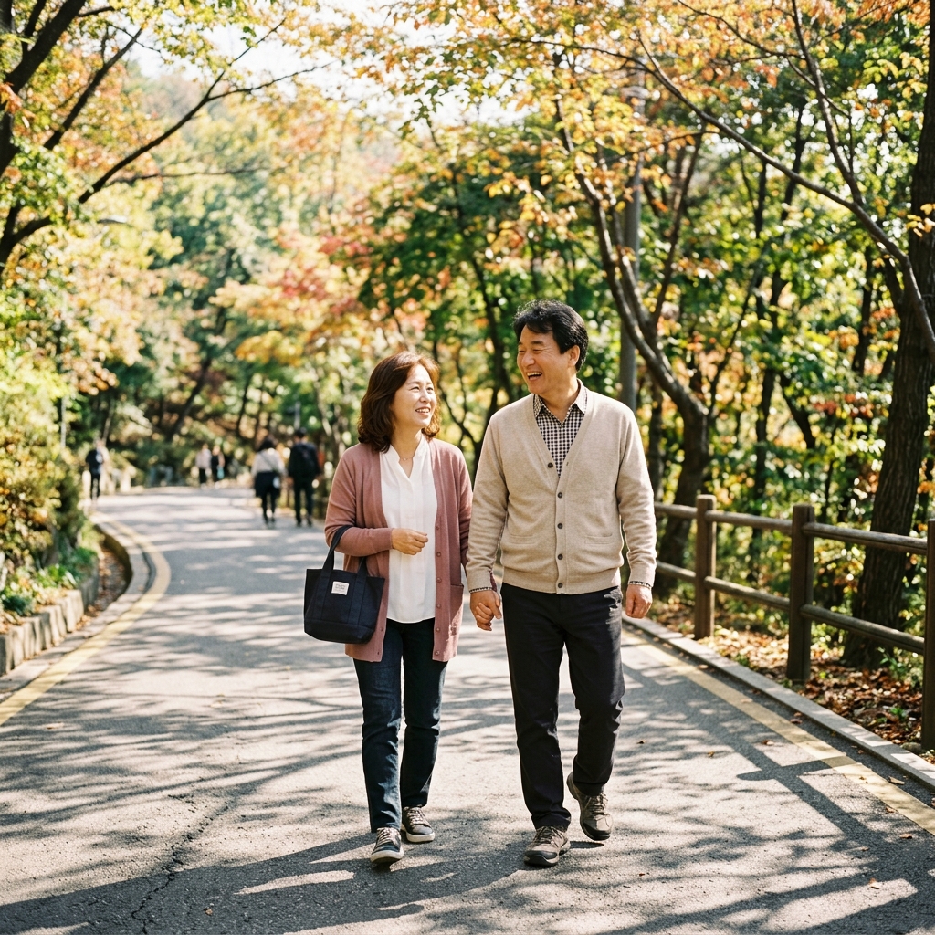 주말 단풍 인파 피하고 싶다면…서울 산책로에서 여유롭게 가을 즐기기