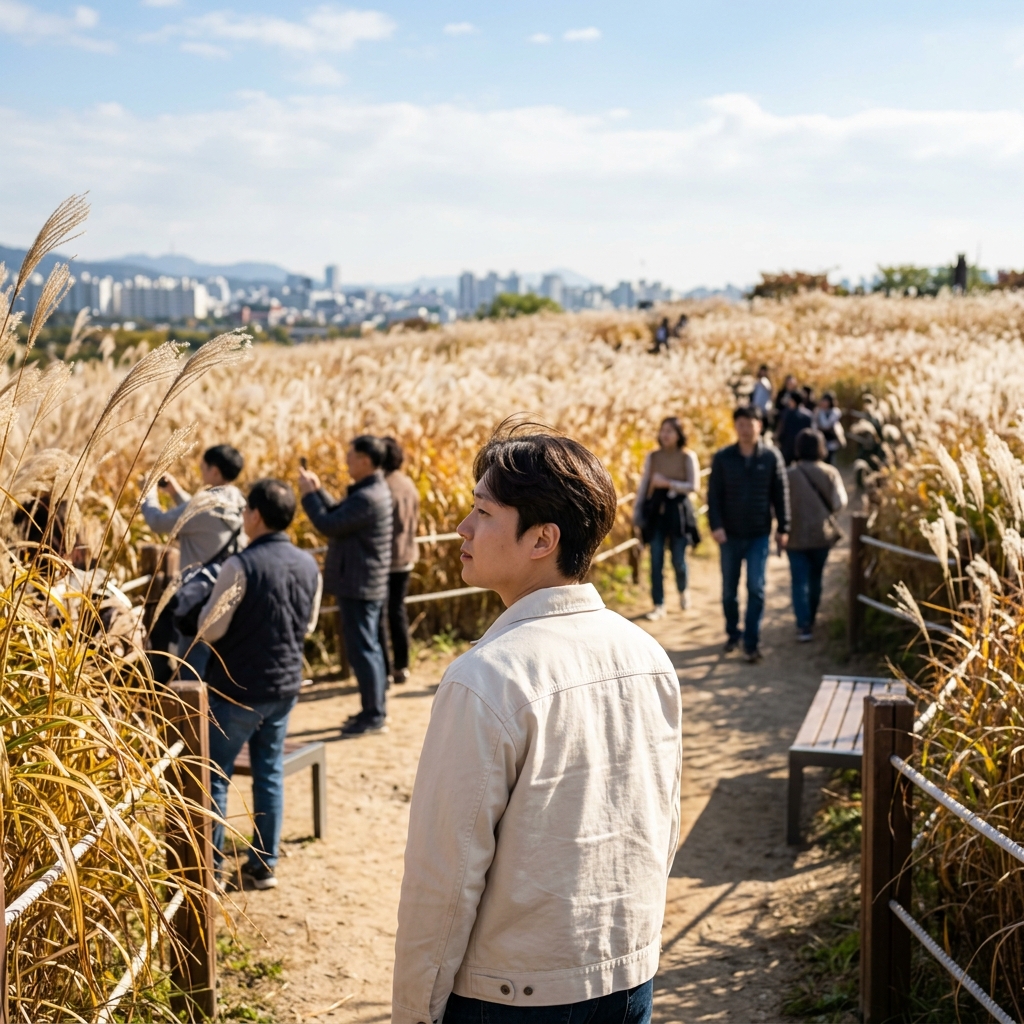 서울억새축제, 하늘공원에서 10월 23일까지 무료로 즐긴다