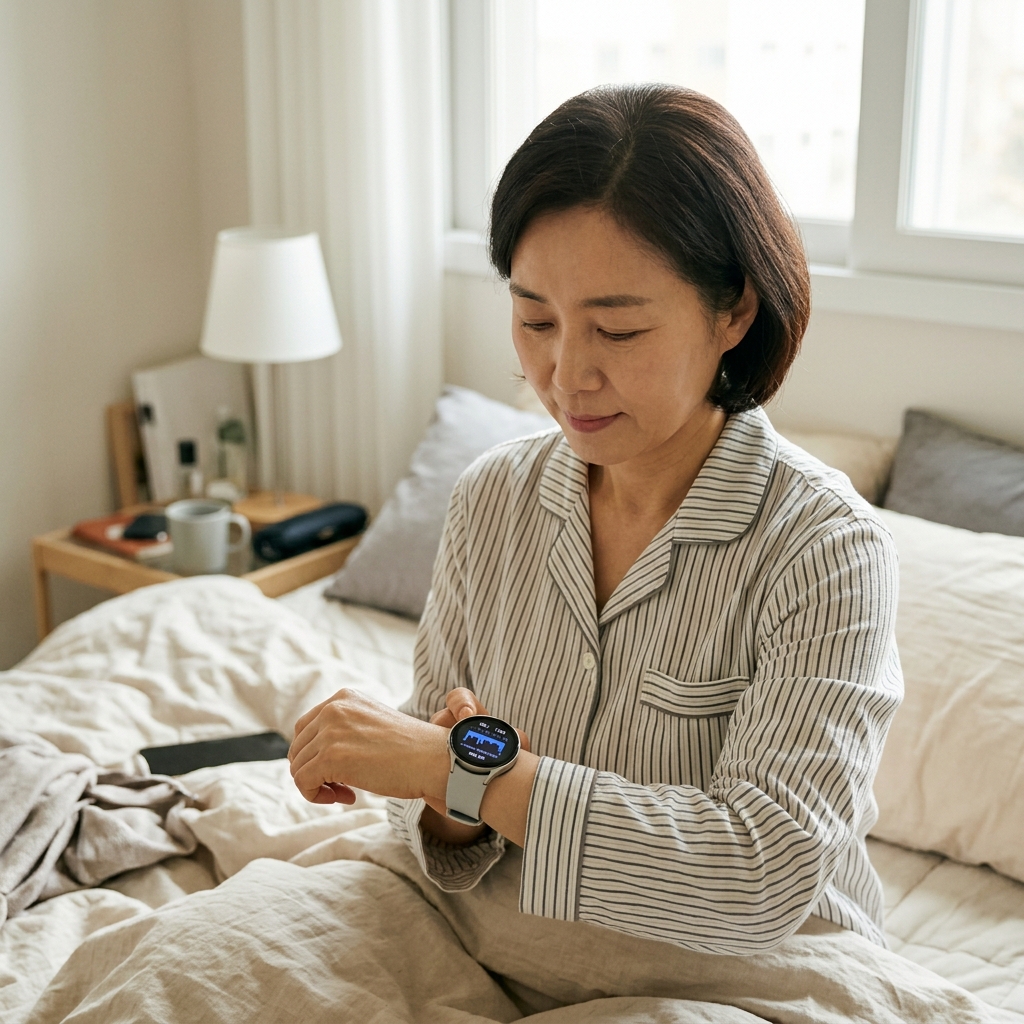 깊은 수면 비율·산소포화도, 숫자만 믿지 마세요…수면 건강 확인법