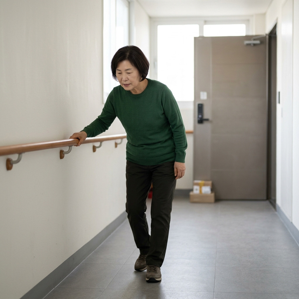 허리 굽고 걸음 느려졌다면, 신경 신호부터 확인
