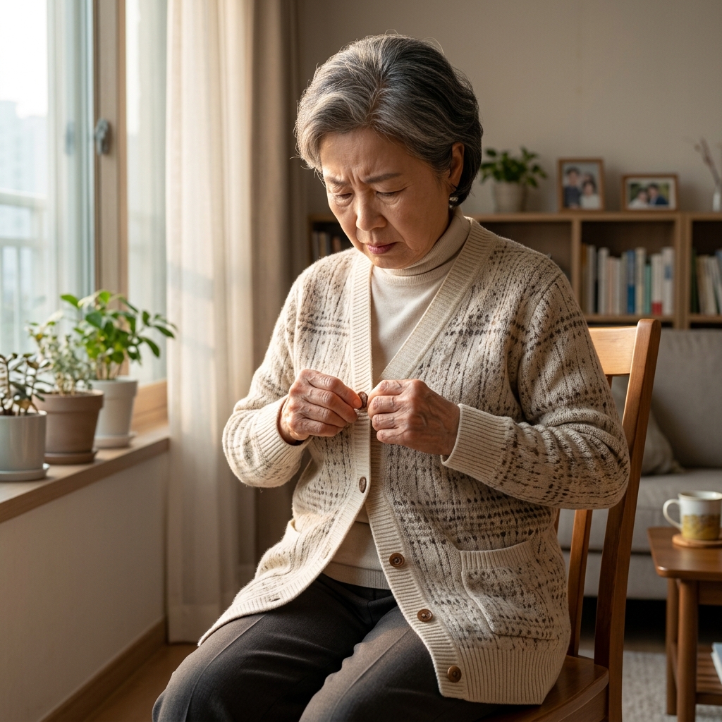 한쪽 손만 의지대로 안 움직인다…70대 운동장애, 피질기저핵증후군 확인 필요하다