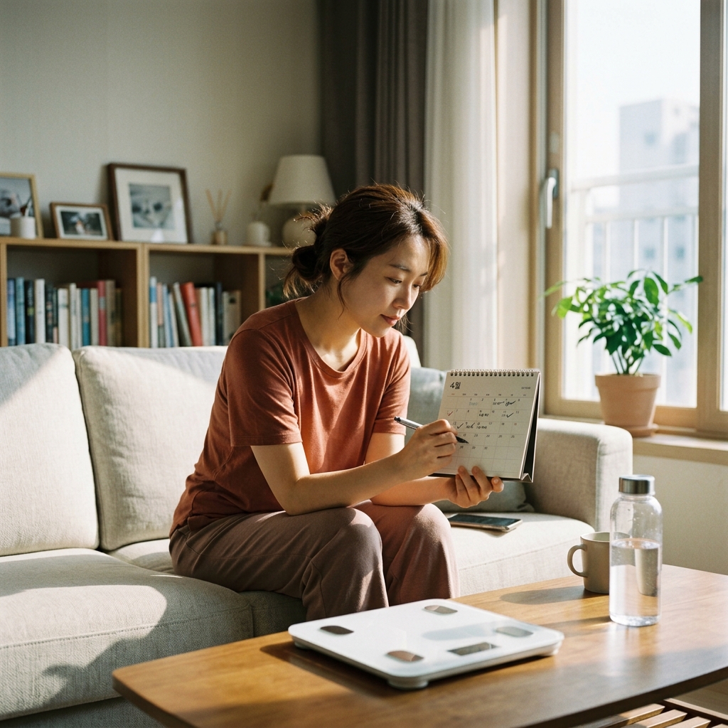 급격한 체중 감량이 배란을 멈춘 이유…시상하부가 생식보다 생존을 선택한 순간