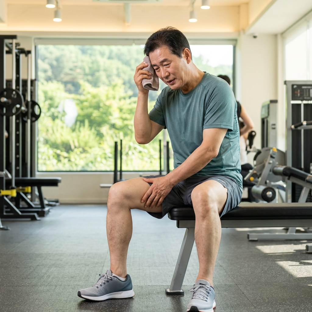 "운동 열심히 했더니 소변이 콜라색"…단순 근육통 아니다