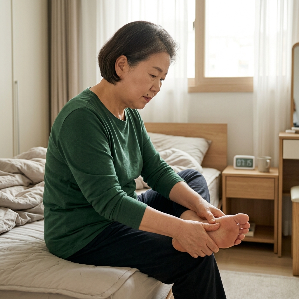 나이 들수록 발 아치가 무너진다…걸음 불안정·낙상 막으려면 확인하세요