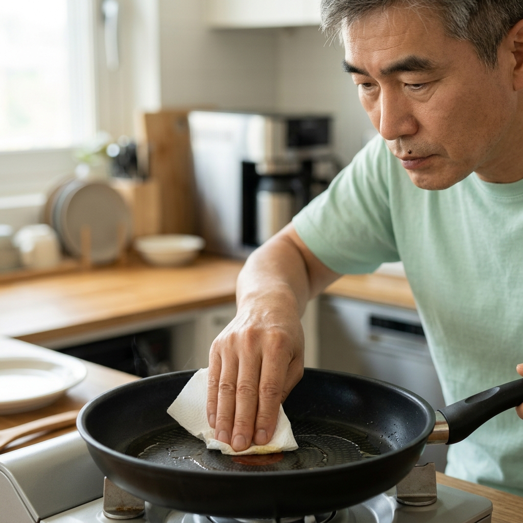 코팅 팬 오래 쓰고 싶다면…기름 제거부터 세척 순서 바꾸세요