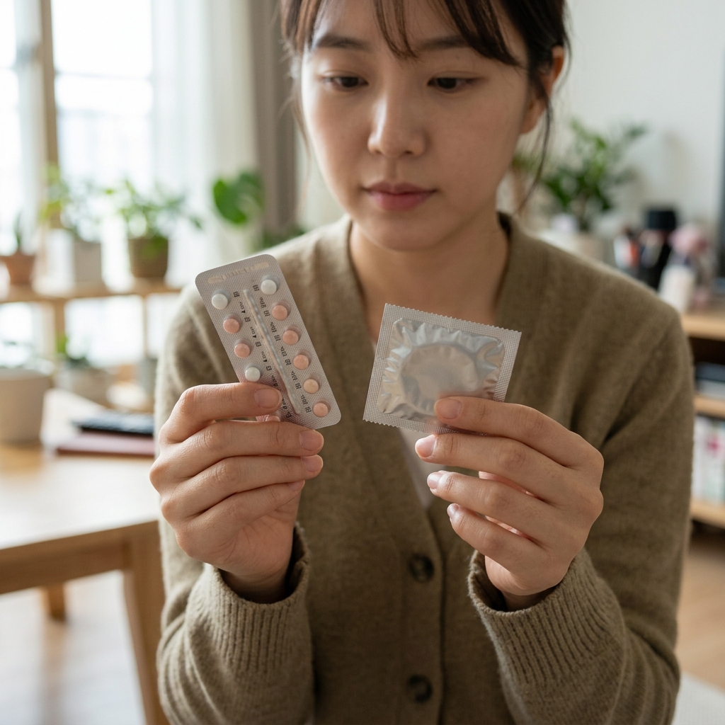 임신 예방과 성병 예방은 다르다…피임약·콘돔 역할 구분하세요