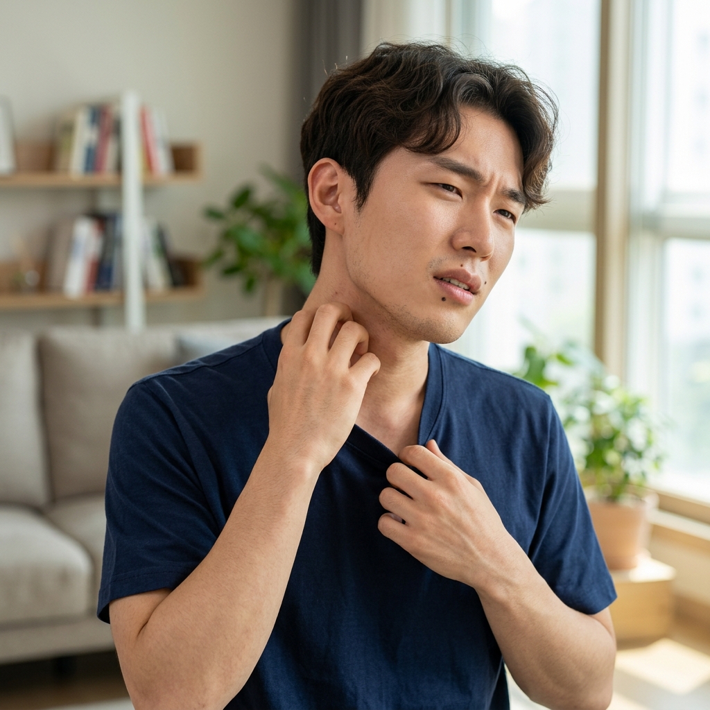 새 옷 입었더니 피부가 따갑다?…염료·가공제에 의한 자극 주의