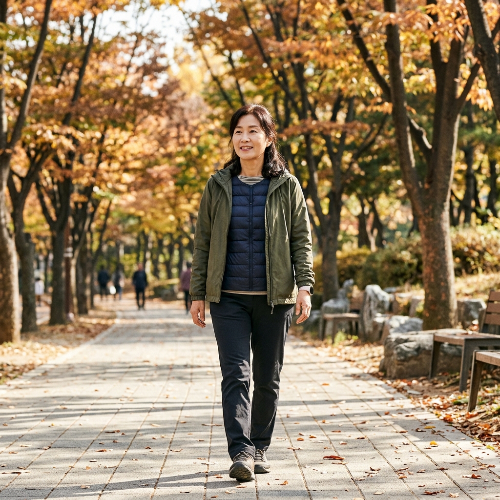 아침엔 춥고 낮엔 덥다면…내의·미드 레이어·아우터 활용법