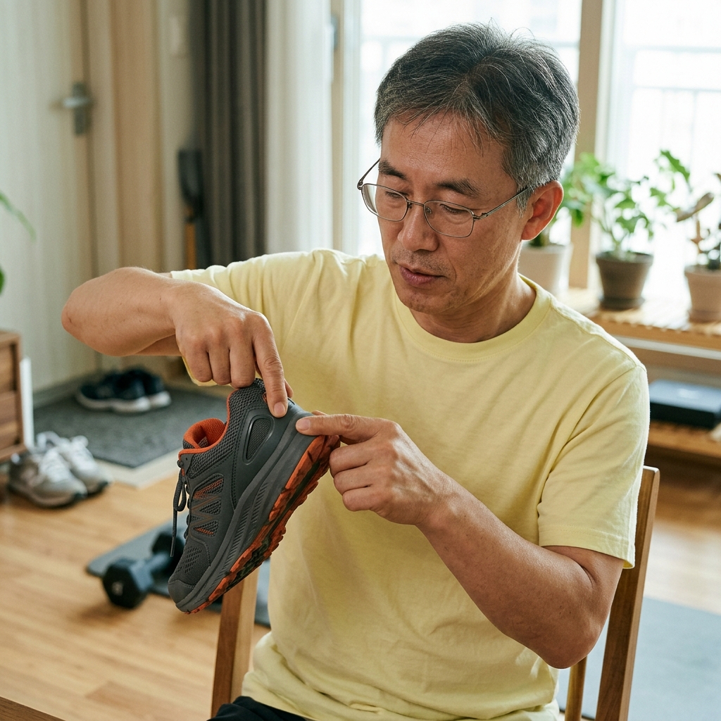 푹신한 신발이 무조건 편한 건 아니다…발목 흔들림 줄이는 선택 기준