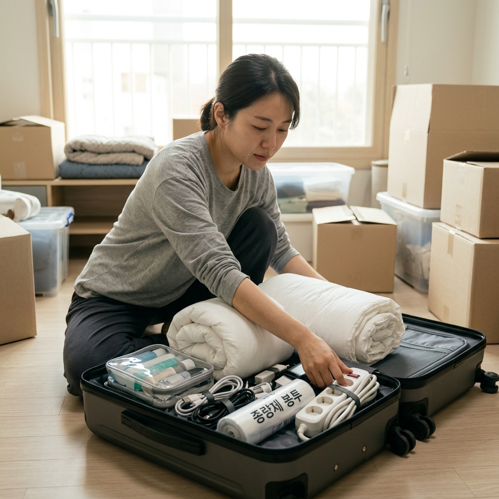 이삿짐 다 풀기 전 꼭 필요한 물건들…첫날 비상상자부터 챙기세요