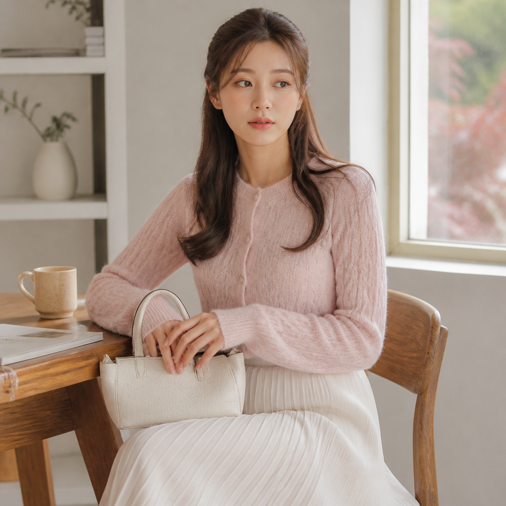 퍼플코어 끝나자마자 '시럽코어' 떴다··2027년 패션이 달콤한 이유