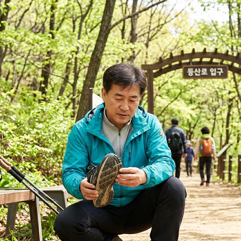 운동화·트레킹화·등산화, 밑창·발목·내구성 어떻게 다른가