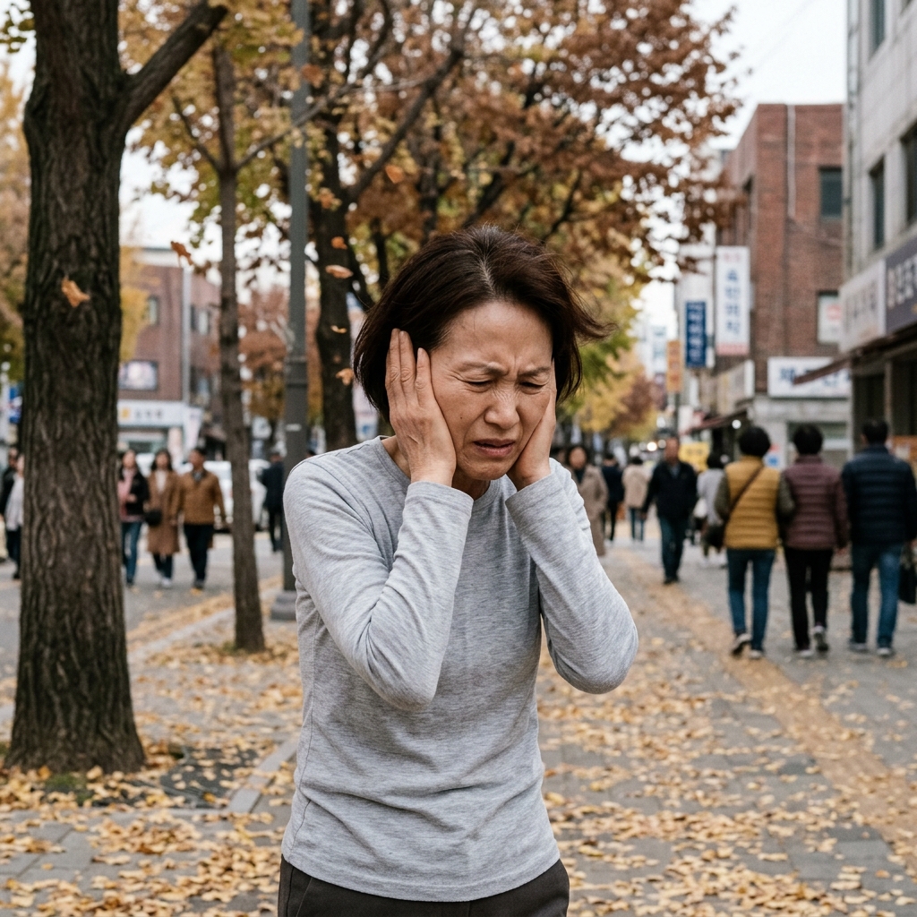 환절기 귀가 욱신거린다면…마사지보다 먼저 확인해야 할 원인