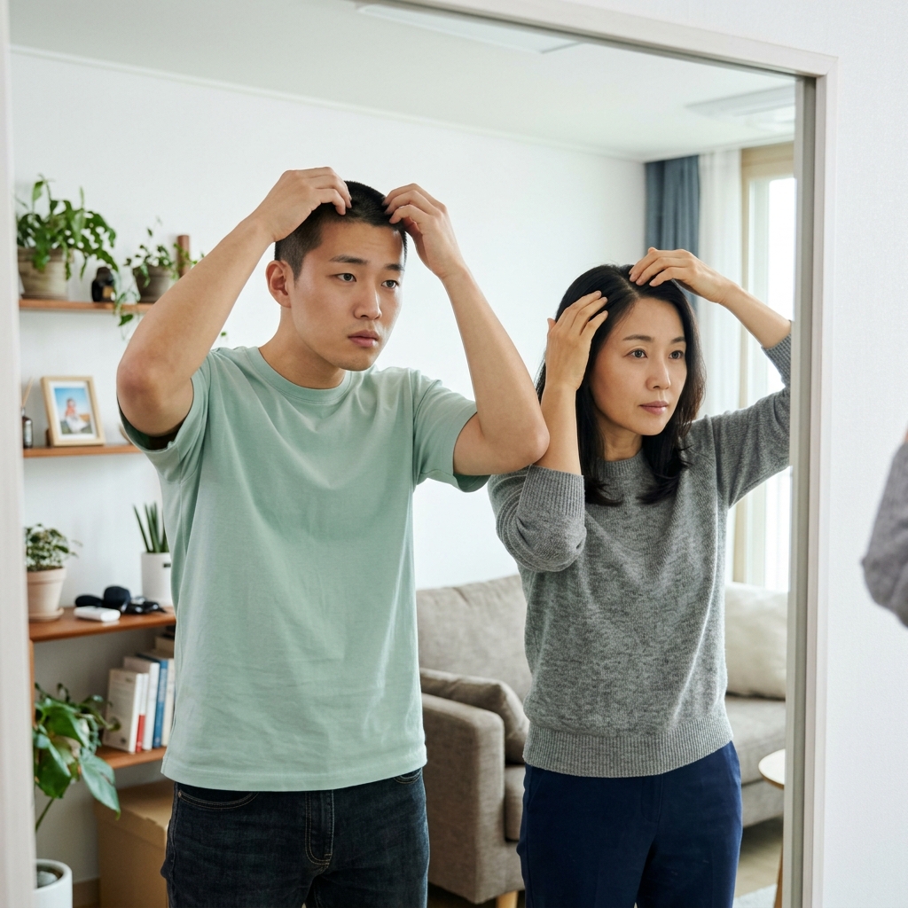 머리숱 줄었다면 샴푸보다 먼저 확인할 것…남녀별 탈모 특징과 치료법