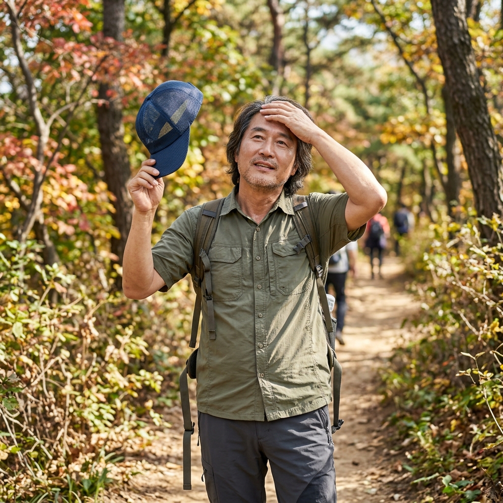 모자 쓰면 탈모 생길까?…꽉 끼는 모자와 땀 방치가 문제입니다