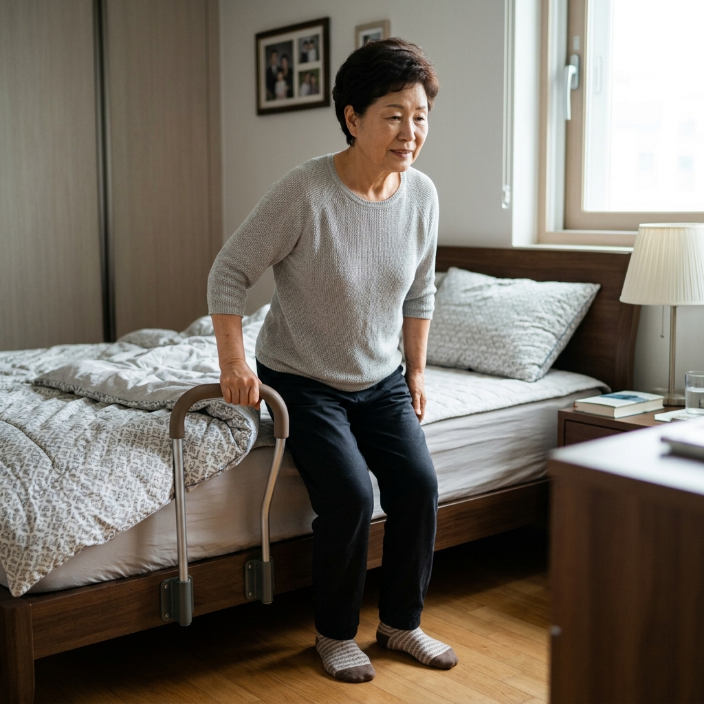시니어 가구 바꿀 때 디자인보다 중요한 것…낙상 줄이는 선택법