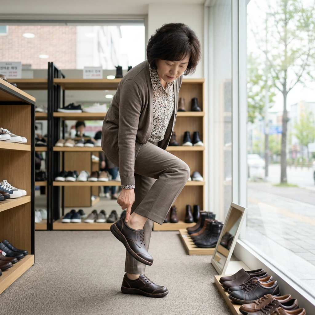 예쁜 신발 신다 발가락 변형 걱정된다면…토박스 여유가 중요합니다