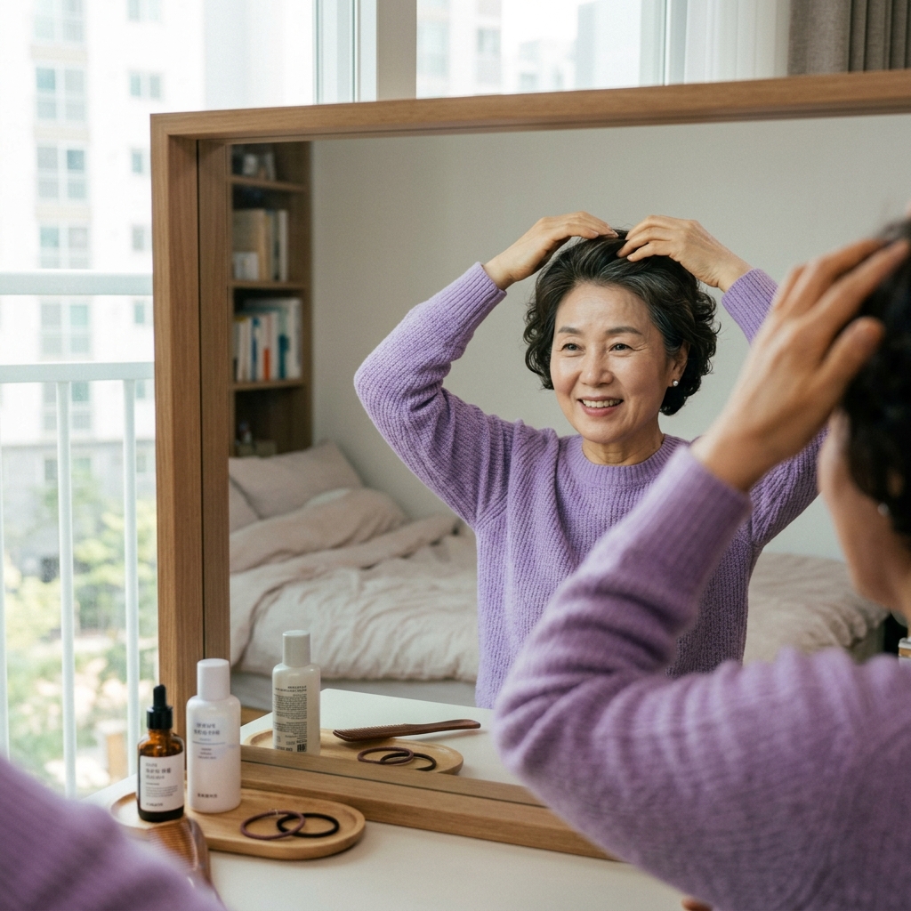 헤어 스타일 고민이라면 확인하세요…짧은 커트와 웨이브로 품격 높이는 연출법