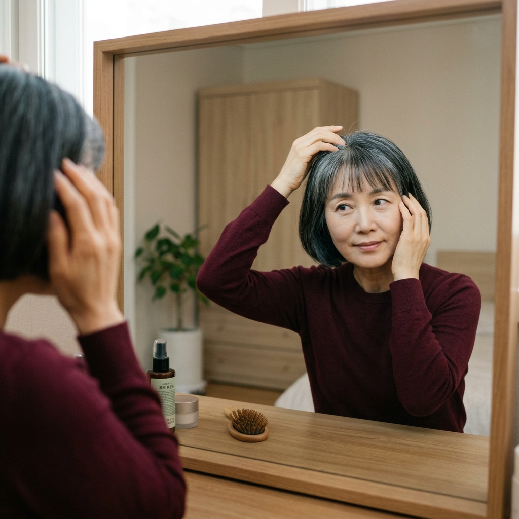 새치 염색할 때마다 두피가 따갑다면…PPD 성분과 피부 반응 확인하세요