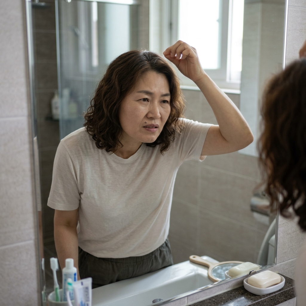 블랙푸드 먹는다고 검은 머리 안 돌아온다…멜라닌 보조와 현실적인 새치 관리법