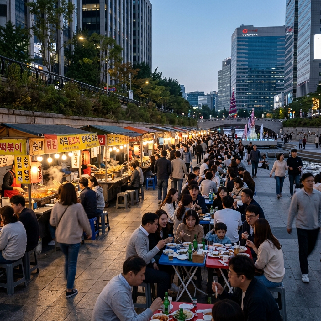 광화문에 전통시장 맛집 40곳 모인다! 2026 서울마켓페어 일정·야장 정보