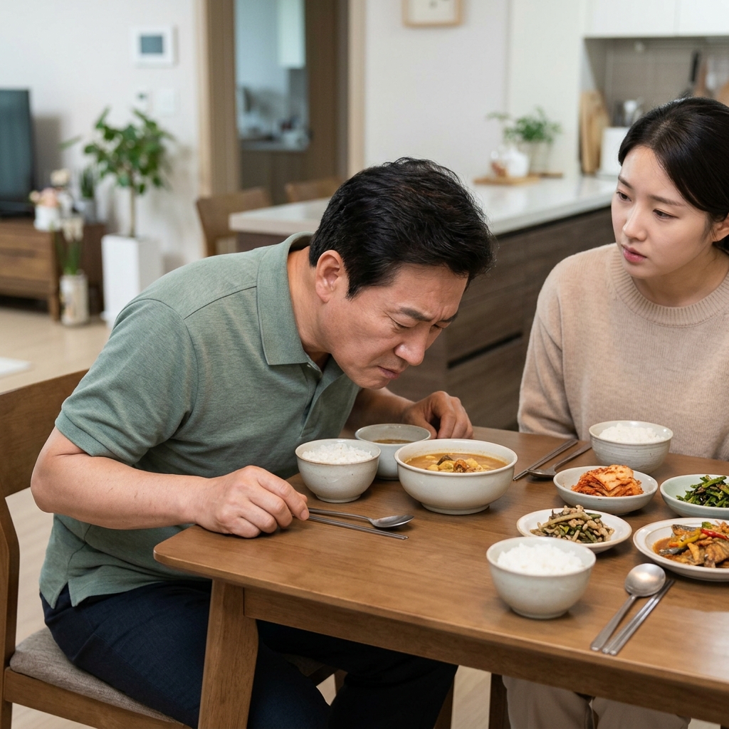 후각만 떨어지는 만성 부비동염, 비용종이 막은 위치가 다르다
