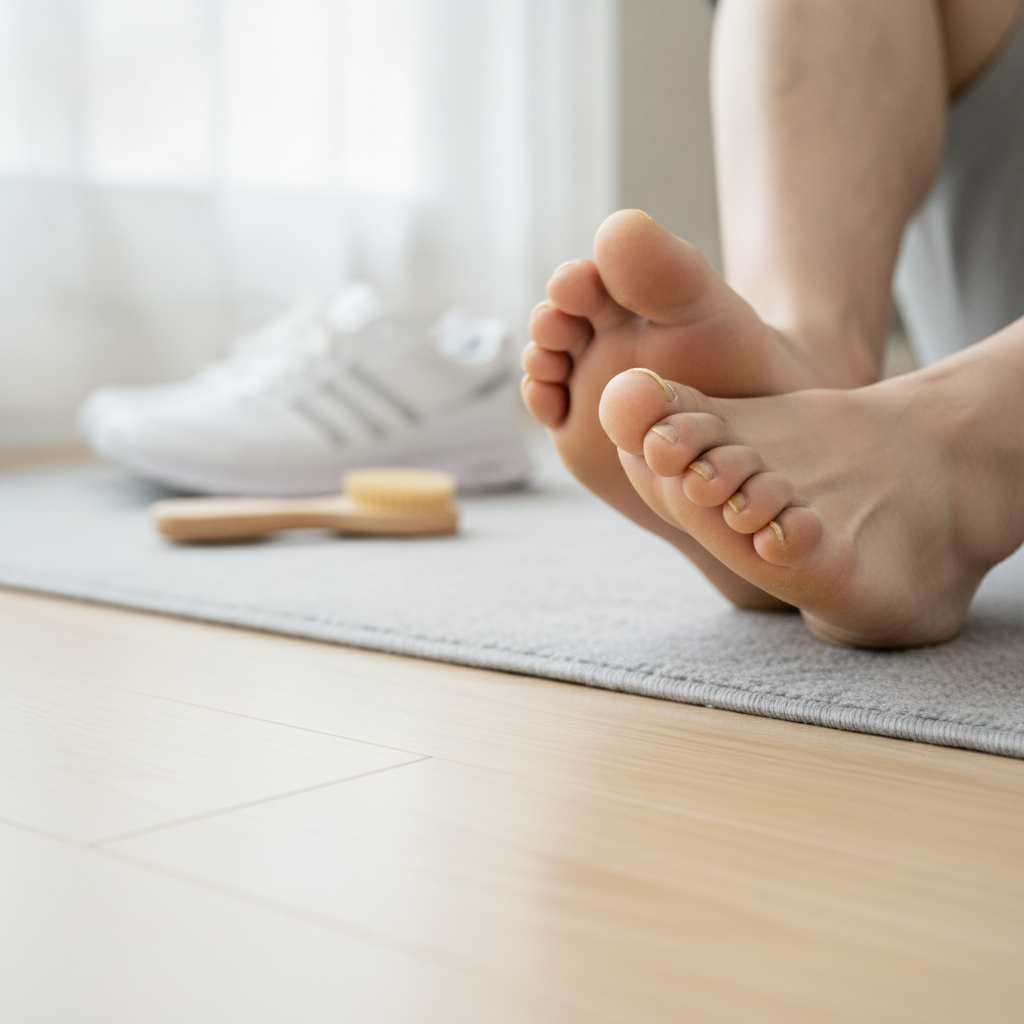 부모님 발톱, 색 변하고 두꺼워졌다면…무좀인지 다른 질환인지 나누는 기준
