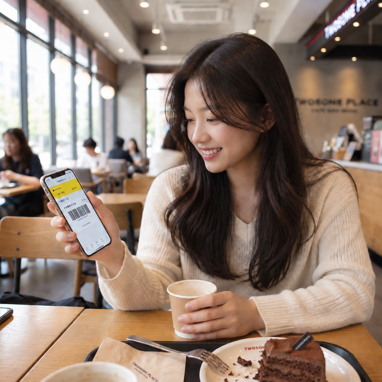 투썸플레이스 전 메뉴 무제한 20% 할인, 카카오페이 굿딜 이용법 총정리