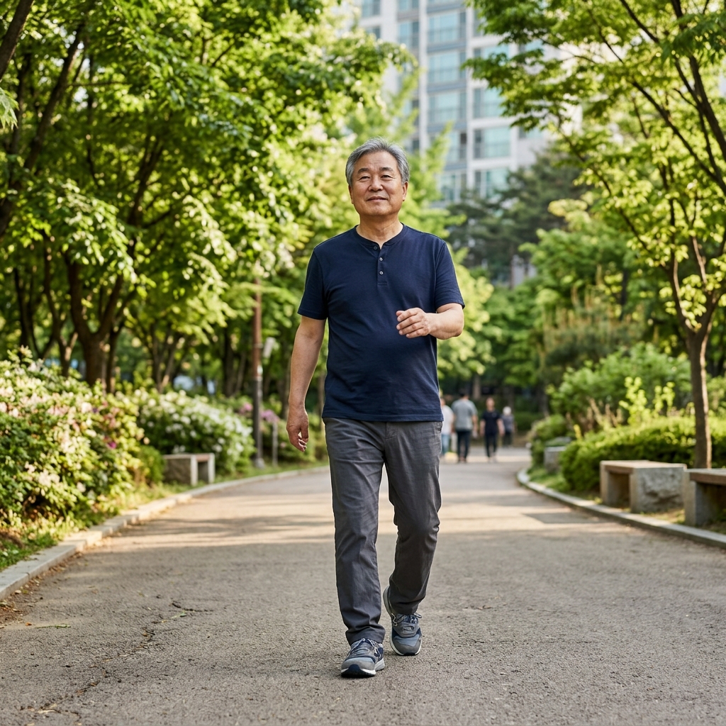 나이 들수록 근육통 오래가는 이유…부드러운 걷기가 회복 앞당긴다