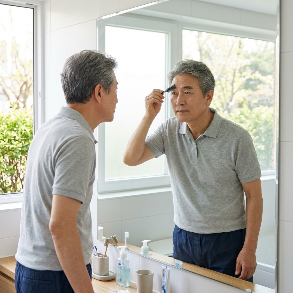 코털 뽑다가 염증 생겼다면…모낭 손상 줄이는 안전한 정리법