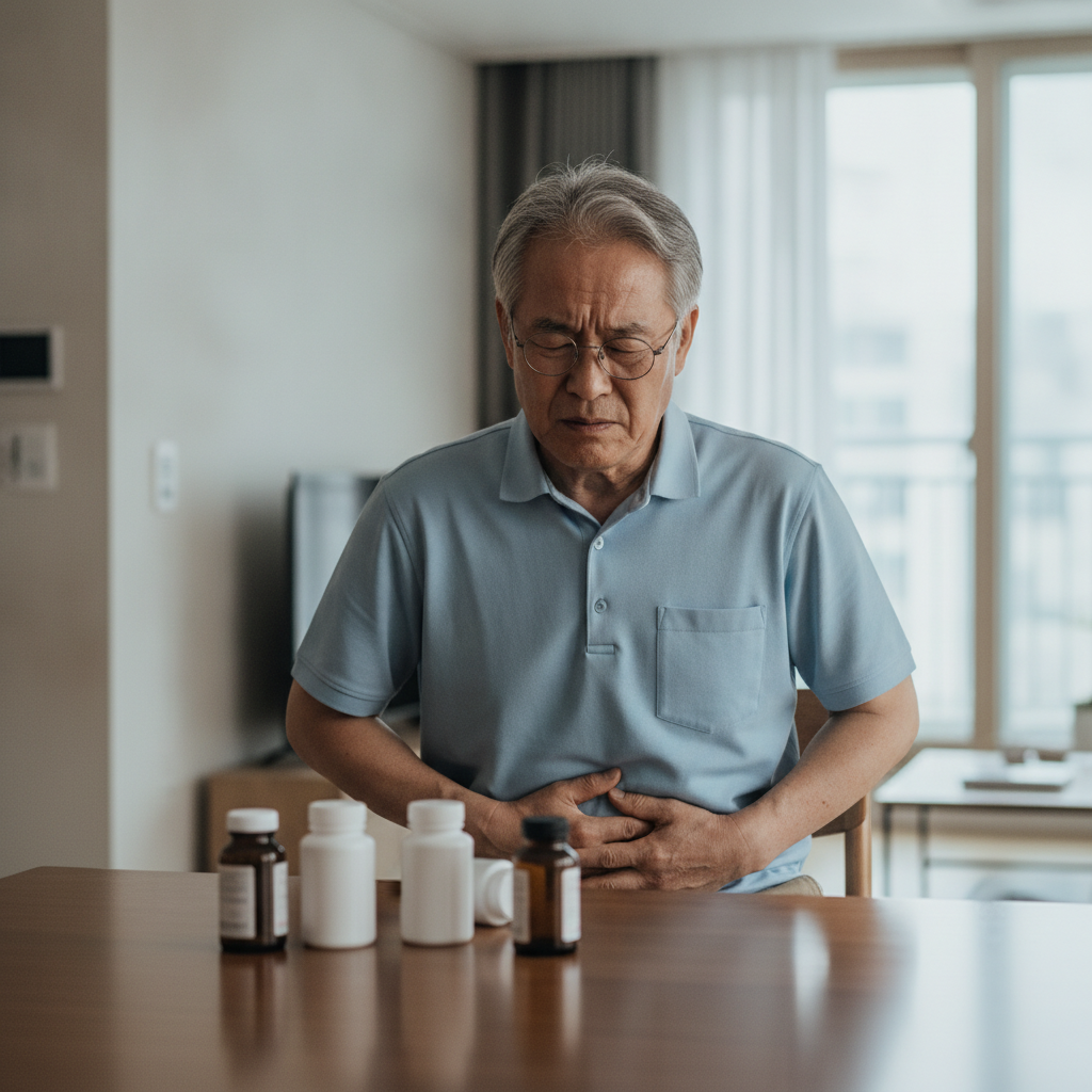 철분제·진통제 먹은 뒤 소화가 불편하다…시니어라면 ‘약물 점검’ 필요